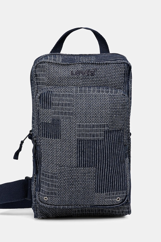 Levi's saszetka nie mieści A4 granatowy D7955.0009