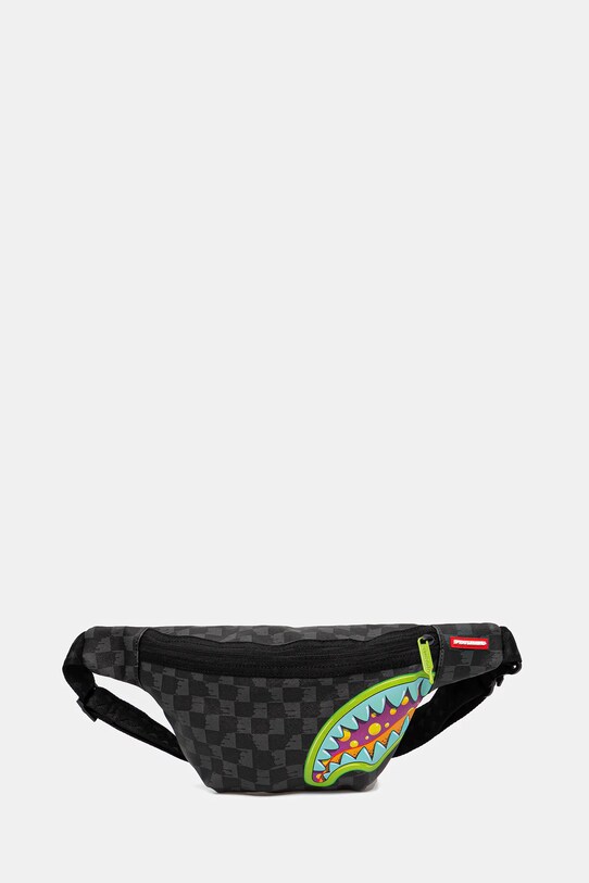 Ľadvinka Sprayground vzorovaný čierna 910B7474NSZ