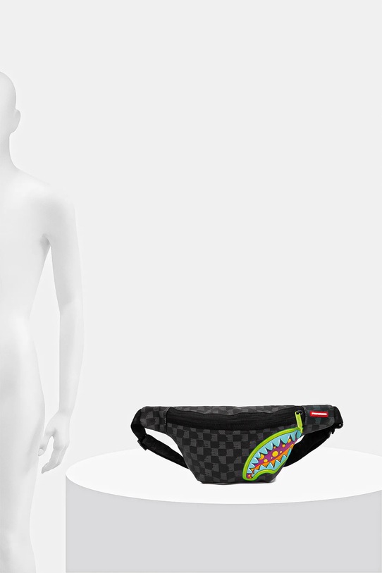 Torbica za okoli pasu Sprayground 910B7474NSZ črna