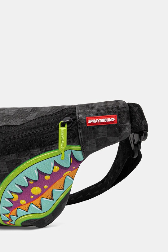 Torbica za okoli pasu Sprayground 910B7474NSZ črna SS25