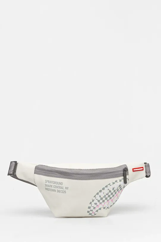 Ledvinka Sprayground vzorovaný béžová 910B7485NSZ