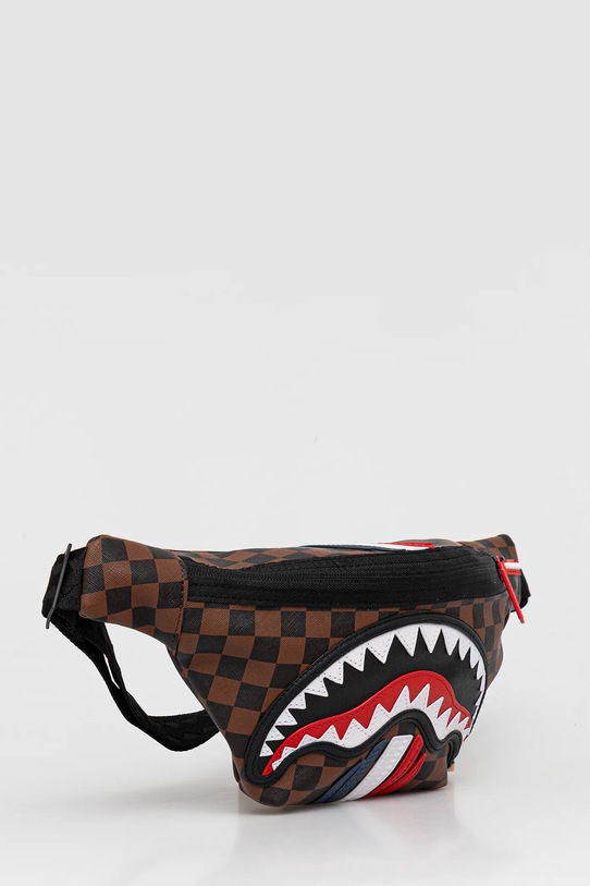 Ledvinka Sprayground 910B7488NSZ hnědá SS25