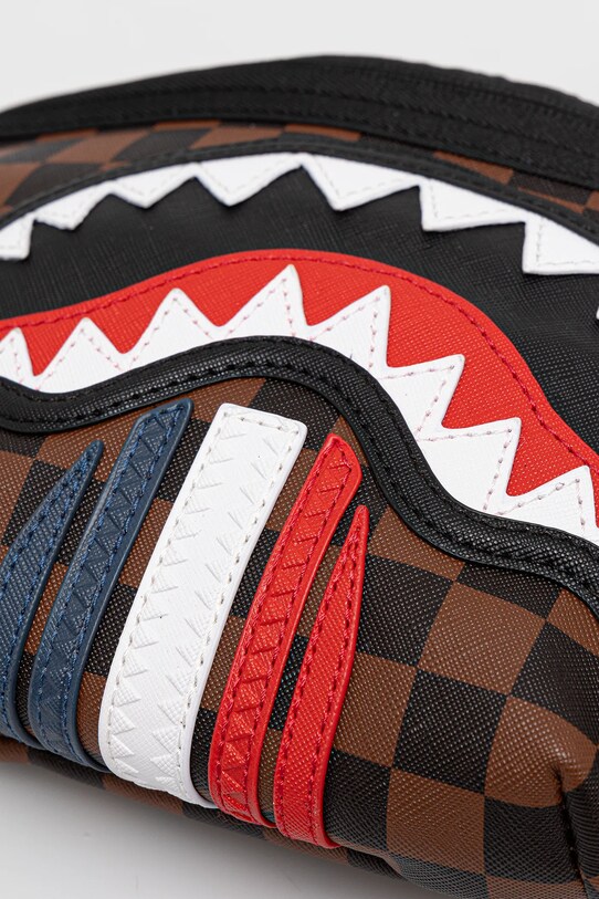 Ledvinka Sprayground hnědá 910B7488NSZ