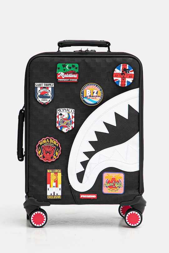 Sprayground valiză incape in A4 negru 910CL253NSZ