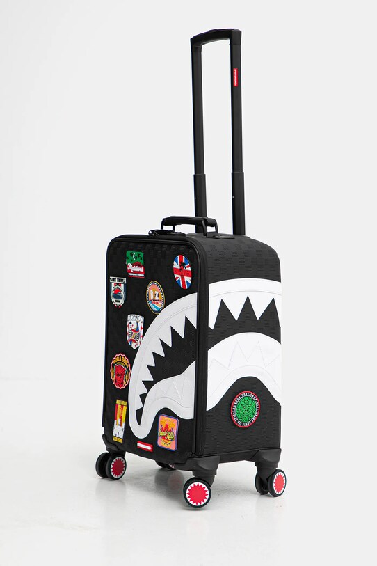 Sprayground valiză 910CL253NSZ negru SS25