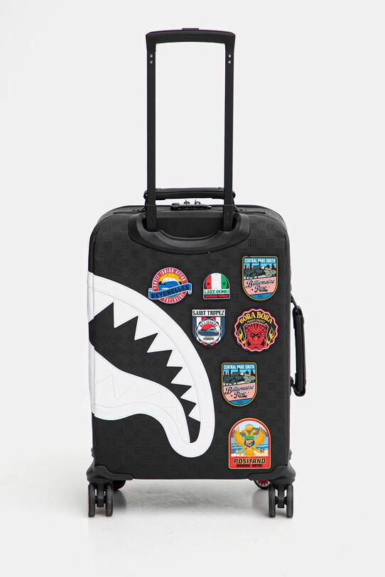 Akcesoria Sprayground walizka 910CL253NSZ czarny