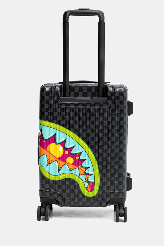 Akcesoria Sprayground walizka 910CL256NSZ czarny