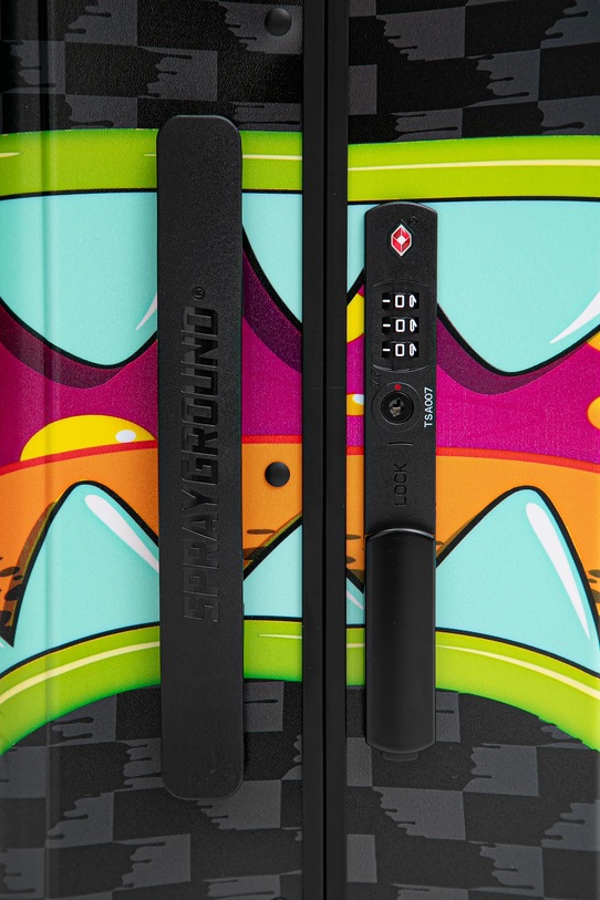 Sprayground valiză negru 910CL256NSZ