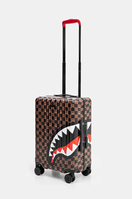Sprayground walizka 910CL257NSZ brązowy SS25