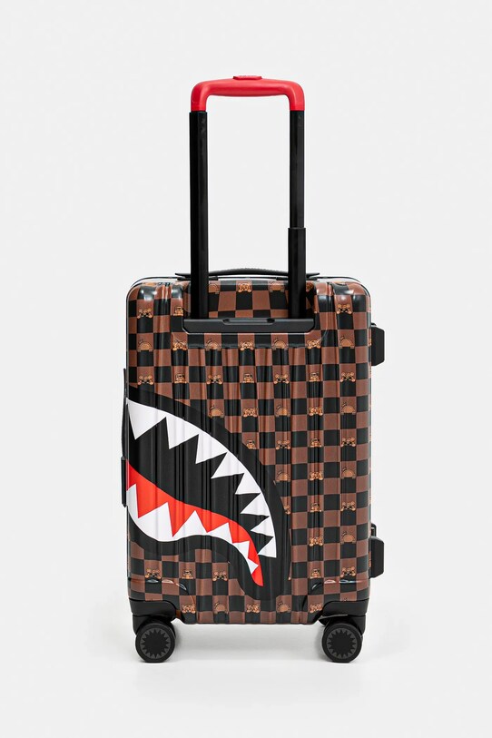 Akcesoria Sprayground walizka 910CL257NSZ brązowy