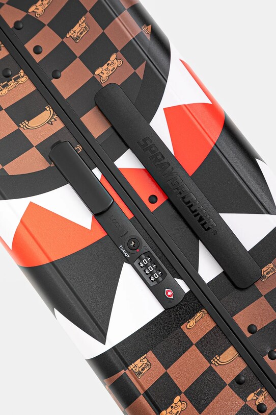 Sprayground walizka brązowy 910CL257NSZ