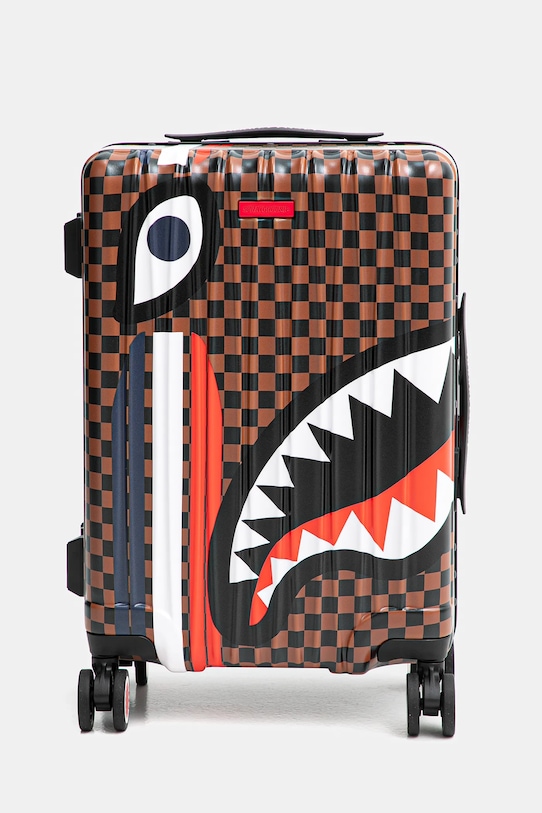 Чемодан Sprayground синтетический коричневый 910CL258NSZ