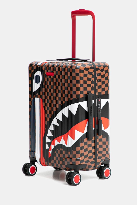 Чемодан Sprayground 910CL258NSZ коричневый SS25