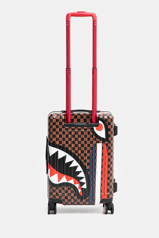 Akcesoria Sprayground walizka 910CL258NSZ brązowy