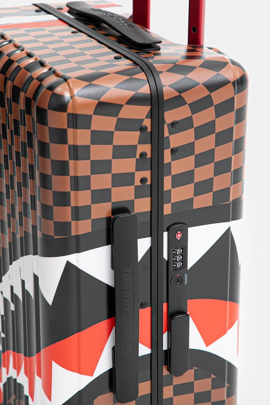 Sprayground walizka brązowy 910CL258NSZ