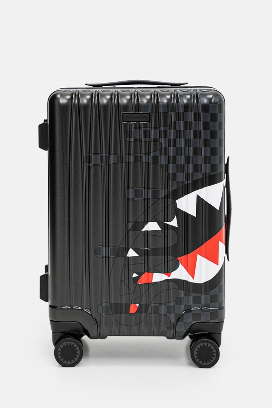 Sprayground valiză cu modele negru 910CL259NSZ
