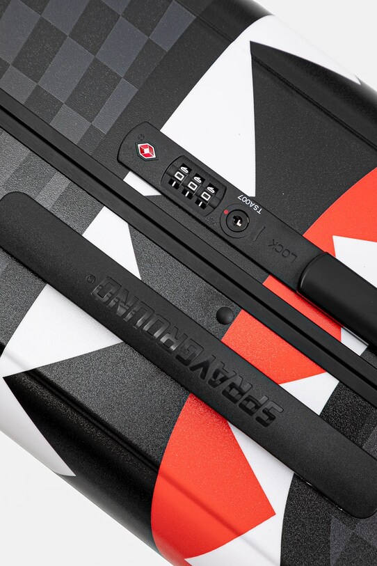 Sprayground valiză negru 910CL259NSZ