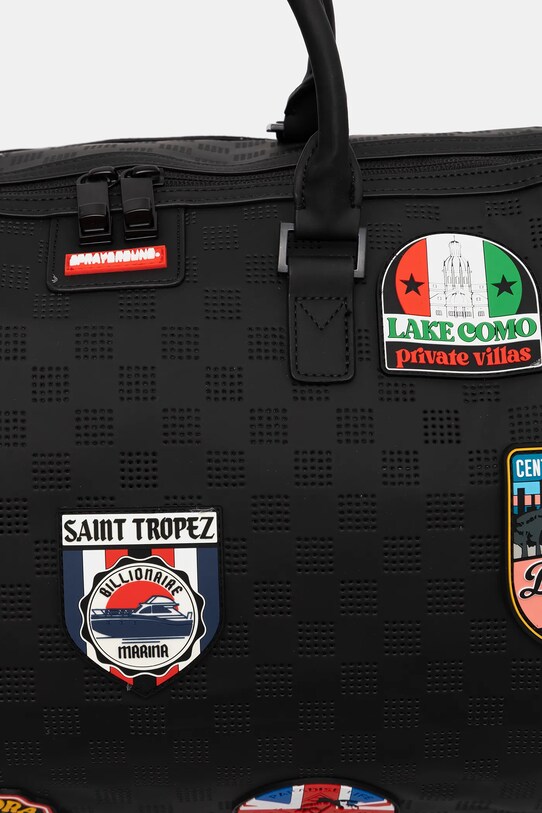 Sprayground geantă negru 910D7433NSZ