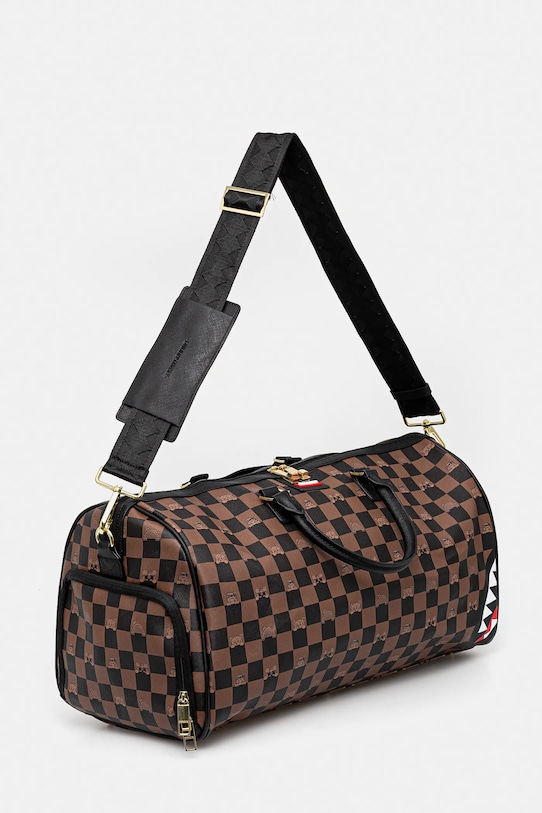 Sprayground geantă de călătorie 910D7506NSZ maro SS25