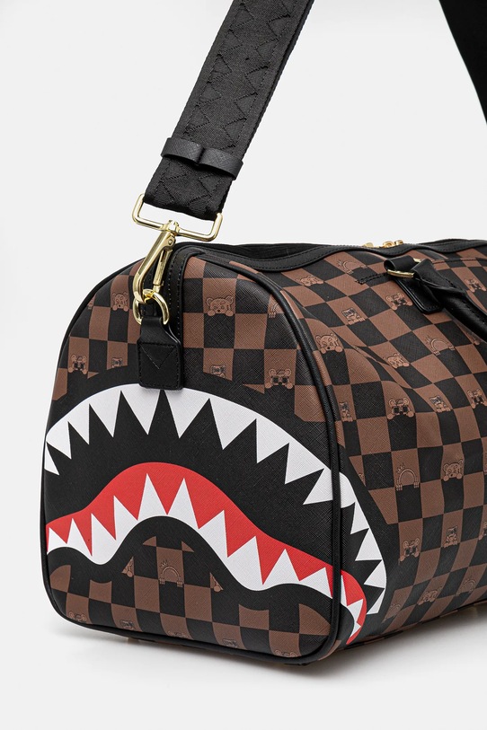 Sprayground geantă de călătorie maro 910D7506NSZ