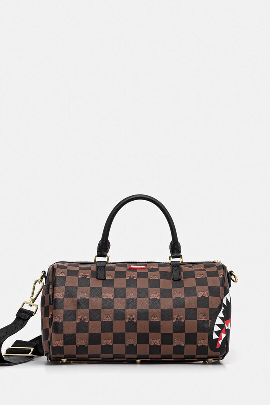 Τσάντα Sprayground συνθετικό καφέ 910D7507NSZ