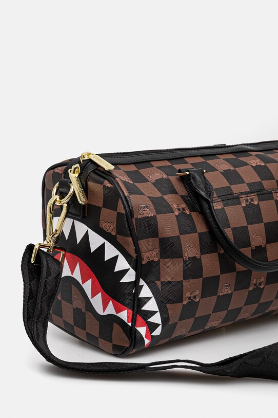 Αξεσουάρ Τσάντα Sprayground 910D7507NSZ καφέ