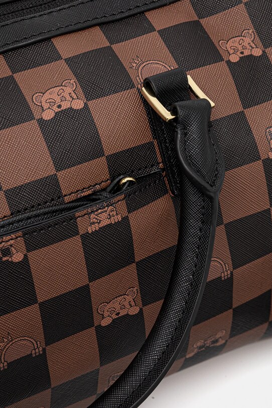 Τσάντα Sprayground καφέ 910D7507NSZ