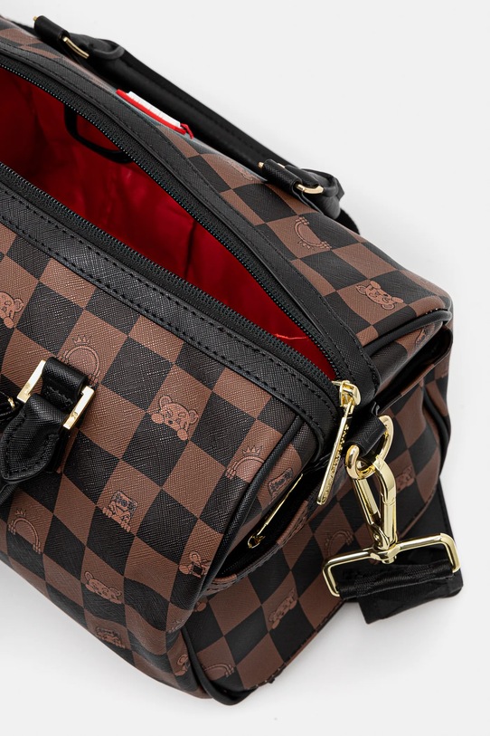 Τσάντα Sprayground 910D7507NSZ καφέ