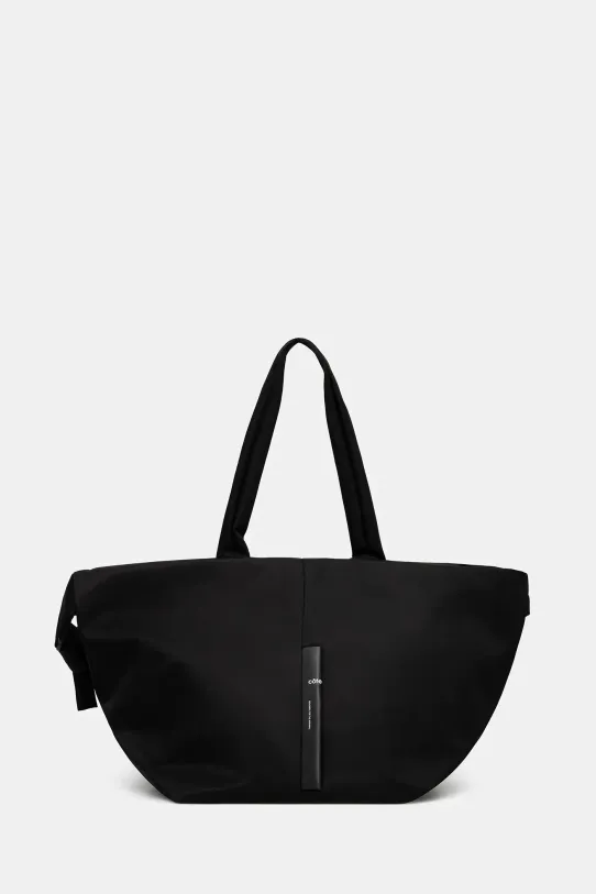 Cote&Ciel borsa Amu Sleek semplice nero 29109.001