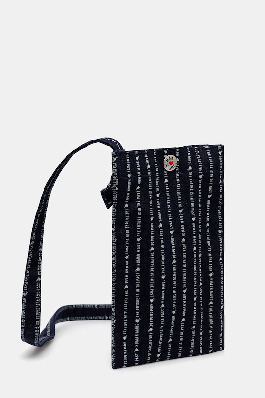 Human Made borsetta Wabash Mini Shoulder Bag HM29GD003 blu SS25