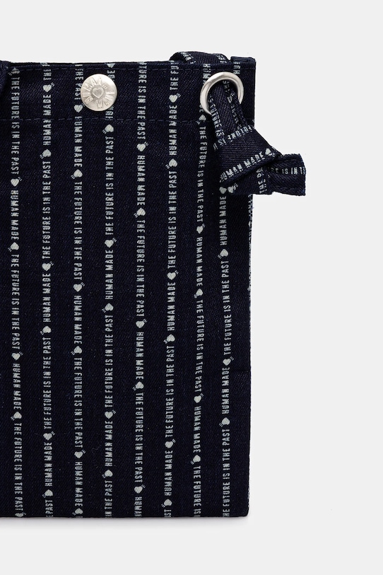 Accessori Human Made borsetta Wabash Mini Shoulder Bag HM29GD003 blu