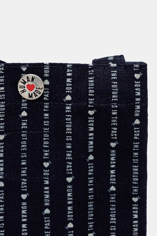 Human Made borsetta Wabash Mini Shoulder Bag blu HM29GD003