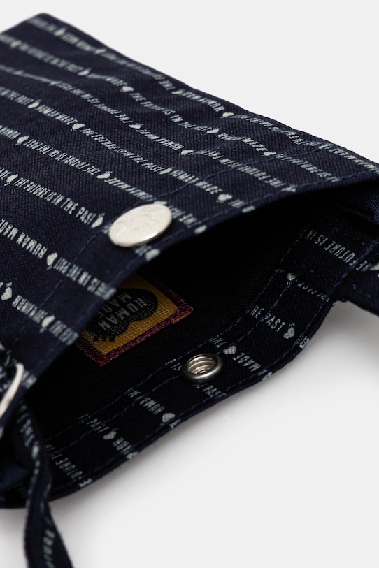 Human Made borsetta Wabash Mini Shoulder Bag HM29GD003 blu