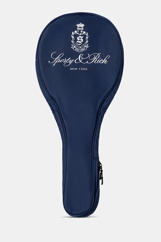 Sporty & Rich torba Vendome Tennis tekstylny granatowy BA038602205BL106