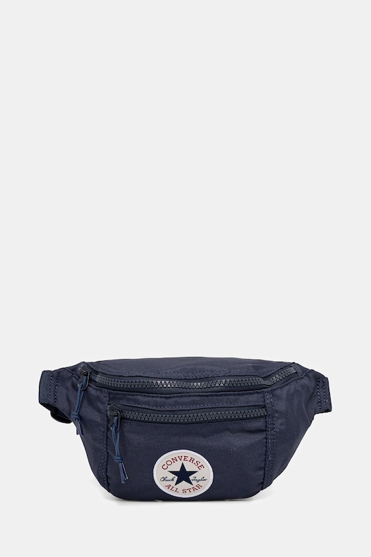 Сумка на пояс Converse аплікація темно-синій 10027417.A06