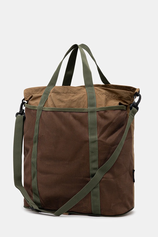 Gramicci bag Nylon Packable Explorer Tote brown G5SA.061
