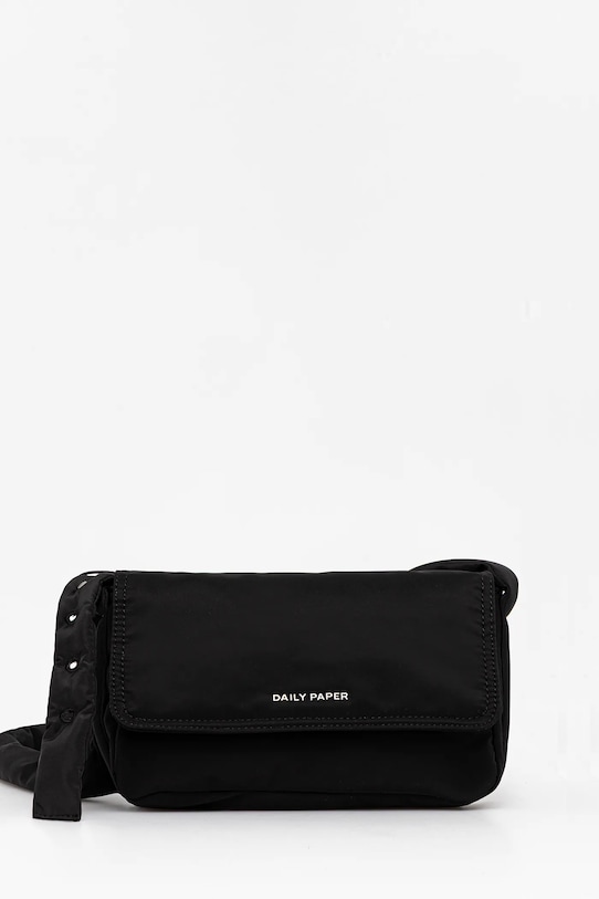 Kabelka Daily Paper Rana bag hladký černá 2423044
