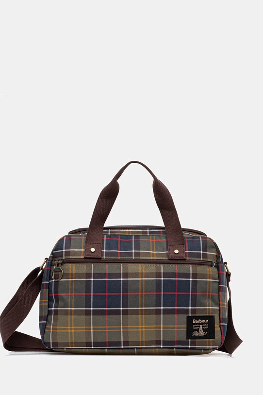 Barbour torba mieści A4 zielony UBA0681