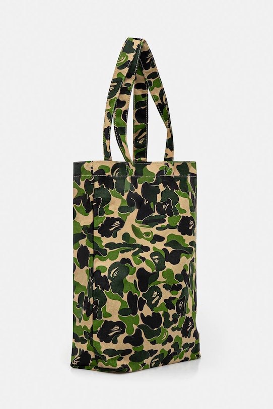 Сумка A Bathing Ape ABC camo tote bag 1K80189010 зелений SS25
