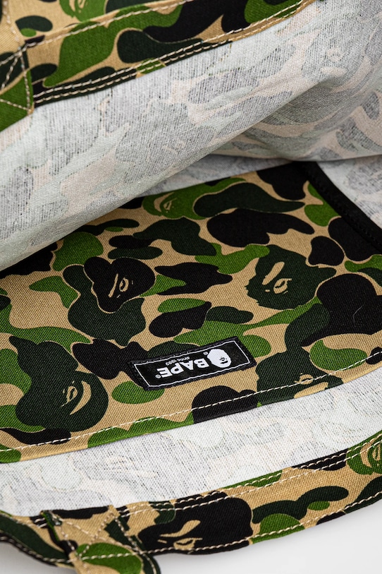 Сумка A Bathing Ape ABC camo tote bag 1K80189010 зелений