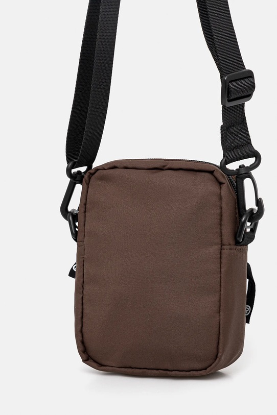 Akcesoria A Bathing Ape saszetka APE head mini bag 1L30190006 brązowy