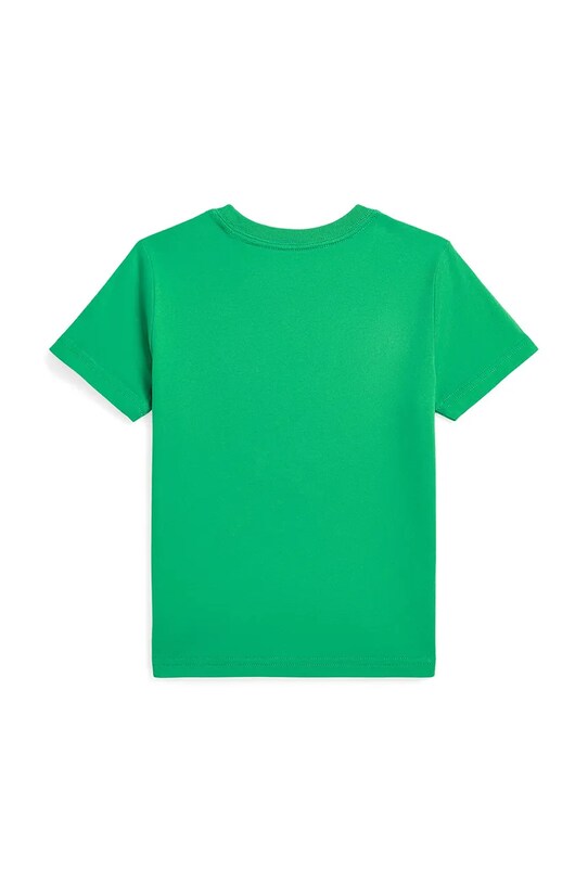 Polo Ralph Lauren tricou de bumbac pentru copii 322853828042 verde SS25