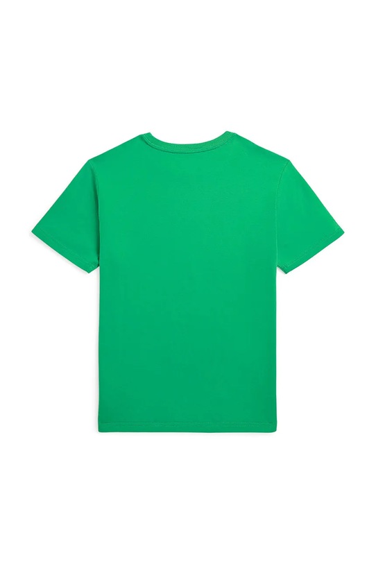 Polo Ralph Lauren t-shirt bawełniany dziecięcy 323853828042 zielony SS25
