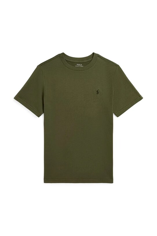 Дитяча бавовняна футболка Polo Ralph Lauren бавовна зелений 323832904170