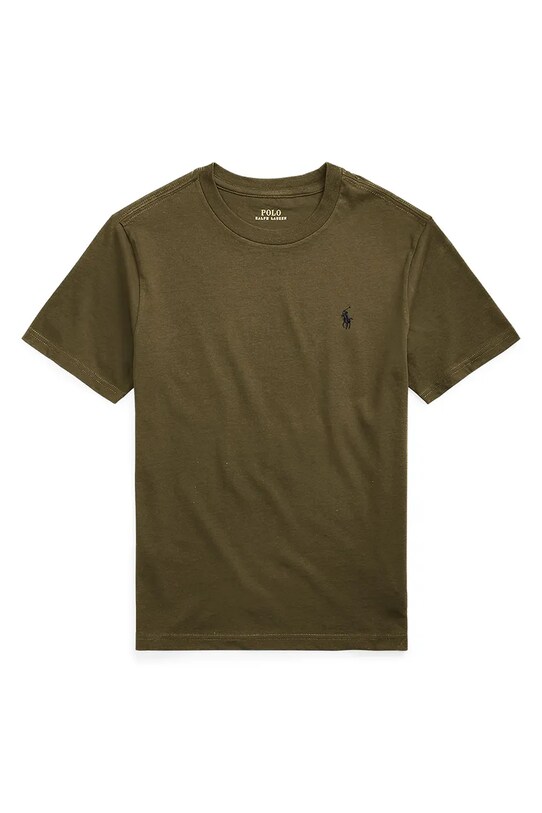 Polo Ralph Lauren t-shirt in cotone per bambini cotone verde 323832904175