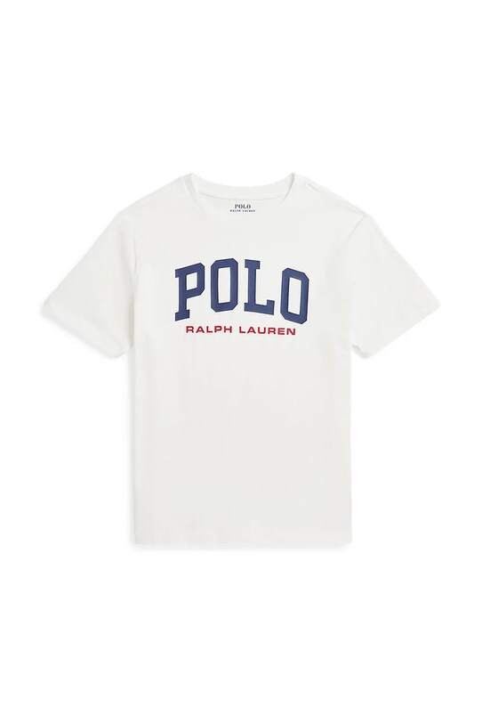 Polo Ralph Lauren t-shirt in cotone per bambini cotone bianco 323958159002