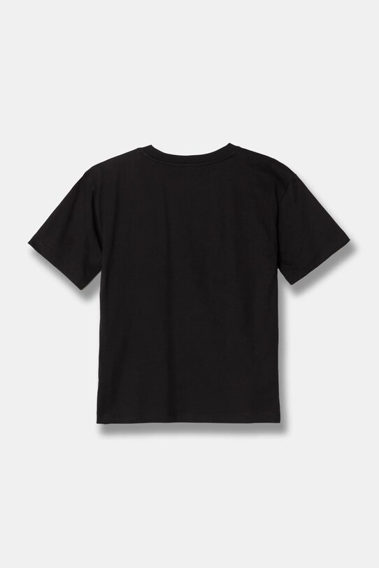 Dětské bavlněné tričko Calvin Klein Jeans 0 IB0IB02353.128.176.PPYA černá SS25