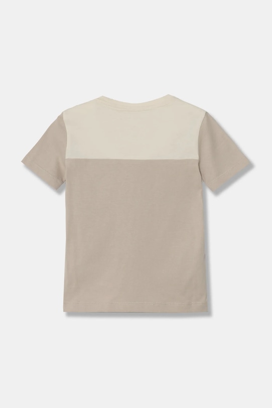 Детская хлопковая футболка Calvin Klein Jeans 2 шт IB0IB02363.104.116.PPYA тёмно-синий