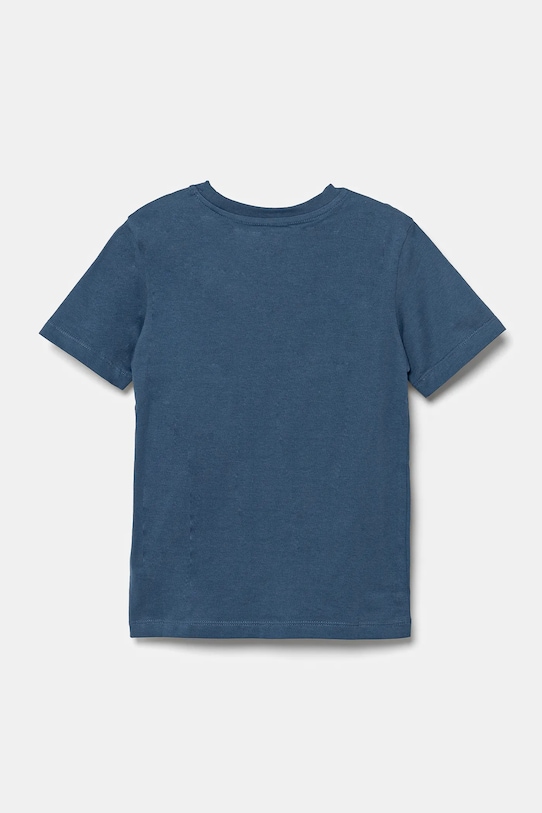 Дитяча бавовняна футболка Calvin Klein Jeans 2-pack IB0IB02363.128.176.PPYA темно-синій