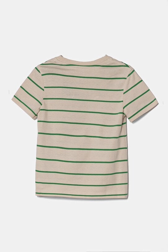 Calvin Klein Jeans t-shirt bawełniany dziecięcy 2-pack IB0IB02364.104.116.PPYA brązowy SS25